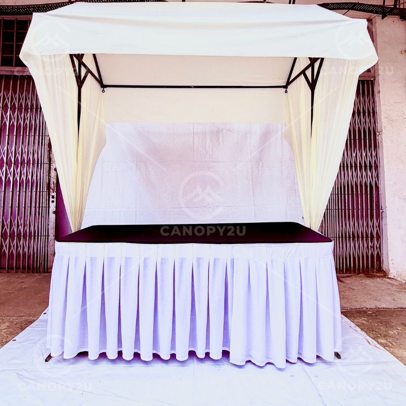 6ft Foodstall