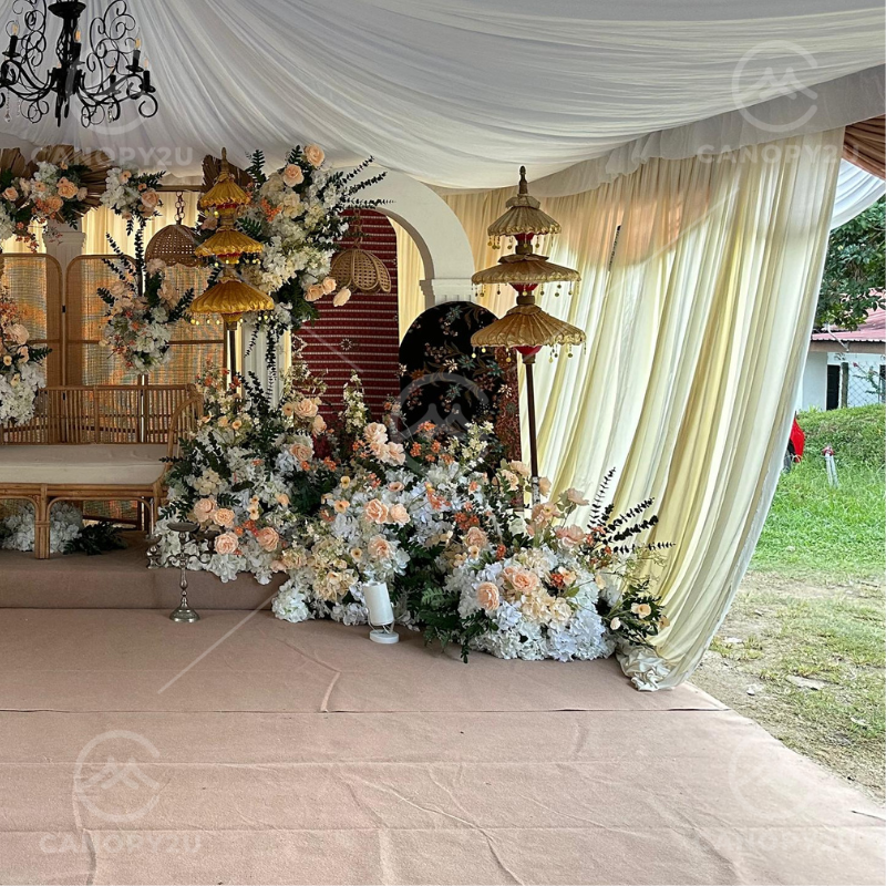 Pelamin Kahwin Eksklusif & Moden | Sentuhan Cinta Majlis Perkahwinan