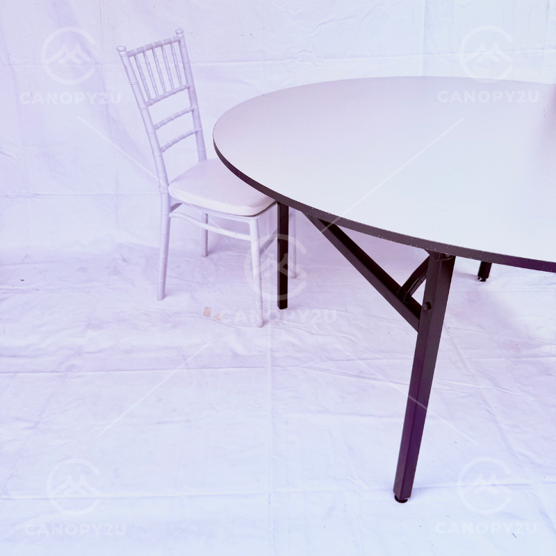 Premium 5ft Round Table
