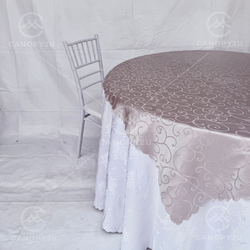 Round Table Top - 5ft Grey