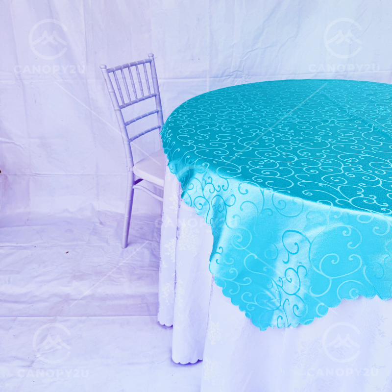 Round Table Top - 5ft Mint Green