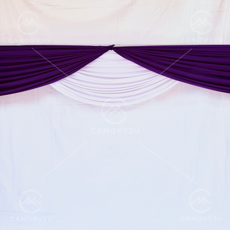 Scallop Dark Purple