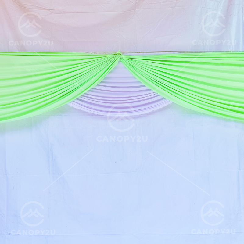 Scallop Mint Green