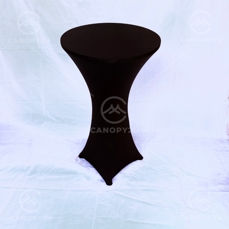 Spandex - Cocktail Table Black