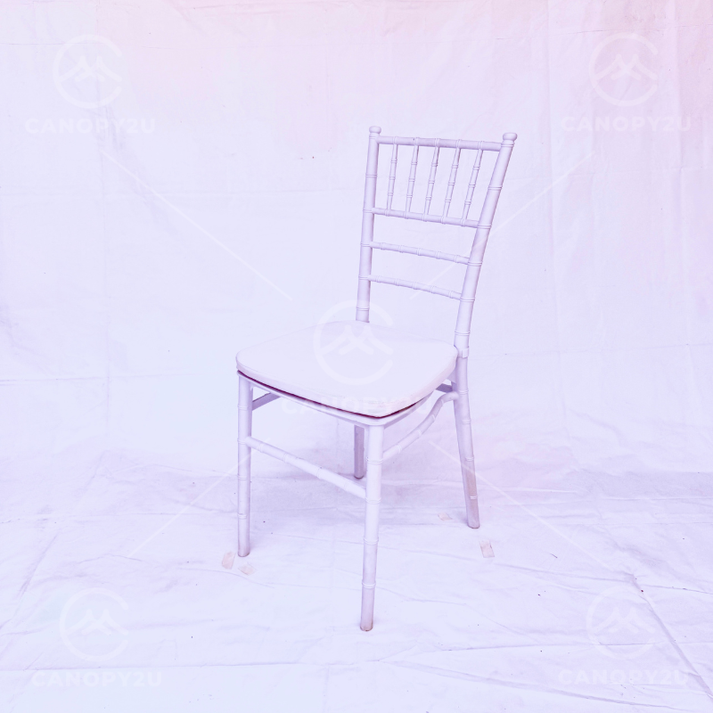 White Chiavary Chair